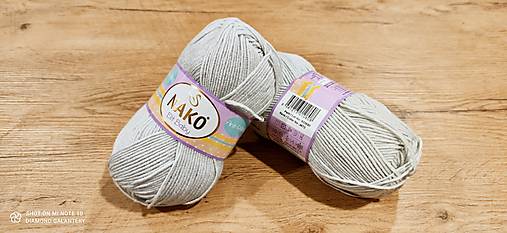 Galantéria - Elit Baby  (4672 - svetlá sivá) - 12812296_