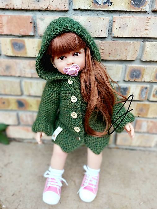 Detské oblečenie - Svetrík pletený - unisex - 12814880_