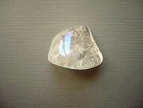 Minerály - Troml. – křišťál aqua-aura 22 mm, č.62 - 12816592_