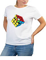 Topy, tričká, tielka - Rubikova kocka dámske (L - Zelená) - 12817502_