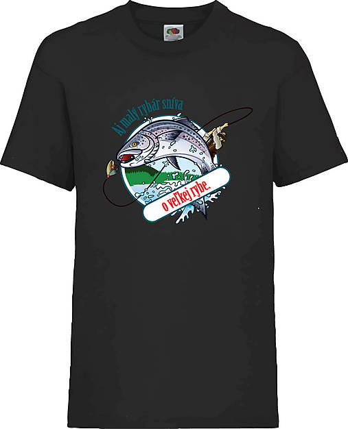 Detské oblečenie - Pre rybárov detske (3-4 roky  - Čierna) - 12818557_