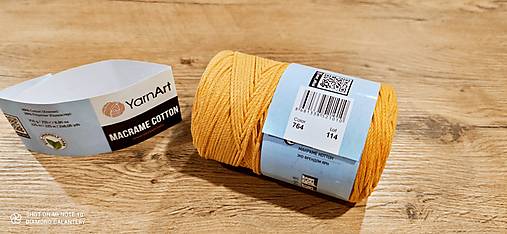 Galantéria - MACRAME COTTON  (MACRAME COTTON - 764) - 12820632_