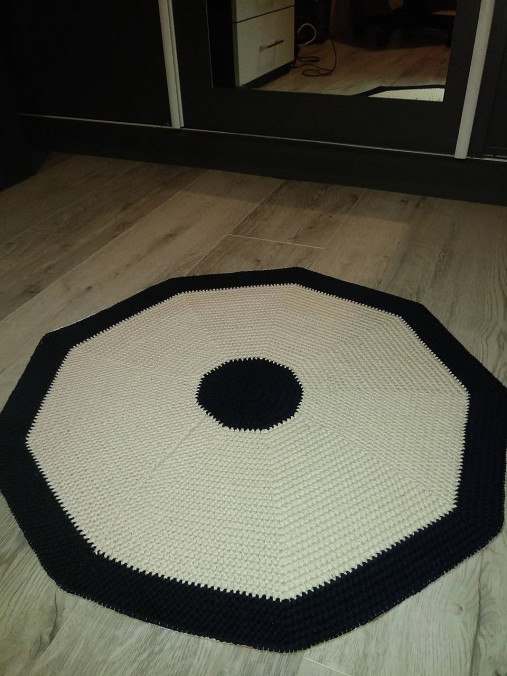 Úžitkový textil - Koberček - 12820615_