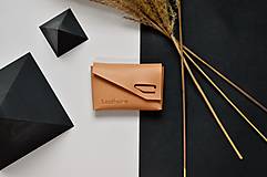 Peňaženky - Peňaženka X mini Prírodná - 12820512_