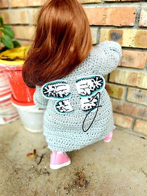 Detské oblečenie - Svetrík s krídlami ;) - 12821376_