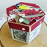 Papiernictvo - Exploding box - Vianoce - 12825483_