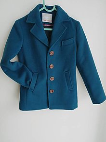 Detské oblečenie - Detský zimný kabát Lucas - 12829030_