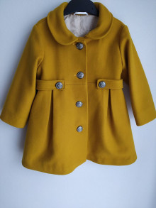 Detské oblečenie - Detský zimný kabát Elizabeth - 12829228_