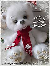 Návody a literatúra - Návod "Ľadový medveď Snowball" - 12833322_