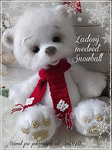 Návody a literatúra - Návod "Ľadový medveď Snowball" - 12833322_