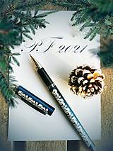 Podpolianske príbehy - elegantné pero (Modrá)