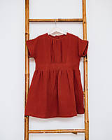  - VÝPREDAJ Detské mušelínové oversized šaty  - 12834640_