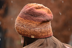 Čiapky, čelenky, klobúky - Dámska čiapka CATHY, 100% merino - 12837016_