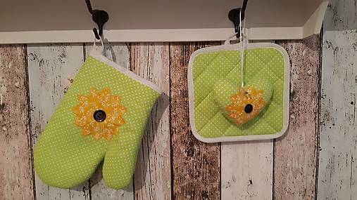 Úžitkový textil - Chňapkový set - 12839617_