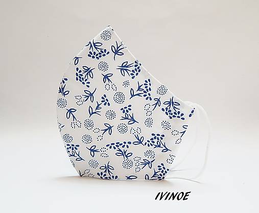 Rúška - Dizajnové rúško - Folklórne - 12836862_