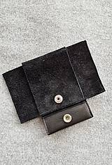 Peňaženky - Peňaženka / ľadvinka kožená - 12841270_