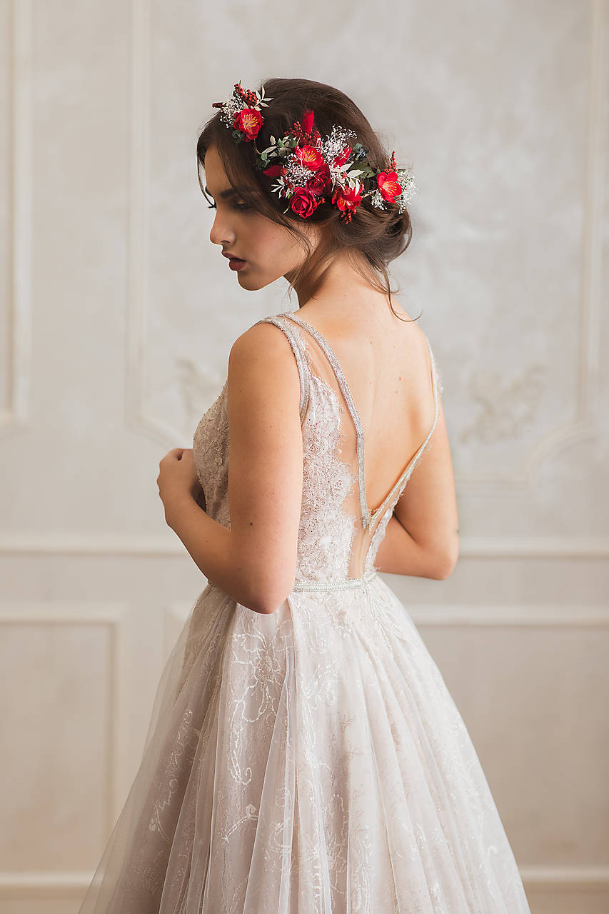 Kvetinová aplikácia "mám ťa na perách" 