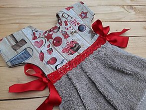 Úžitkový textil - Vianočná kuchyňa - 12847852_