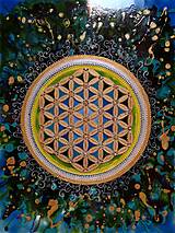 Mandala - Kvet života 
