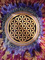 Mandala - Kvet života 