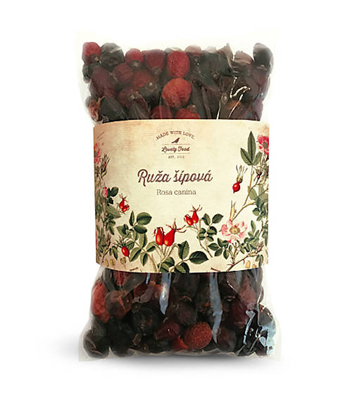 Bylinky - Ruža šípová plody 180g - 12847115_