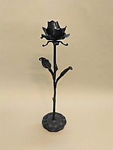 kovaná ruža voľne stojáca 