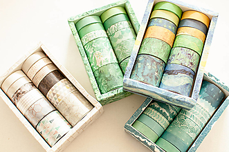 Papier - Washi Set 12pcs - 12846341_