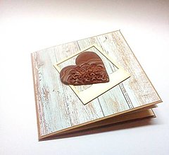 Papiernictvo - Pohľadnica ... s chuťou čokolády - 12851157_