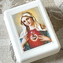 Obalový materiál - Rosary gift Box / Krabička na ruženec (č.11) - 12849452_