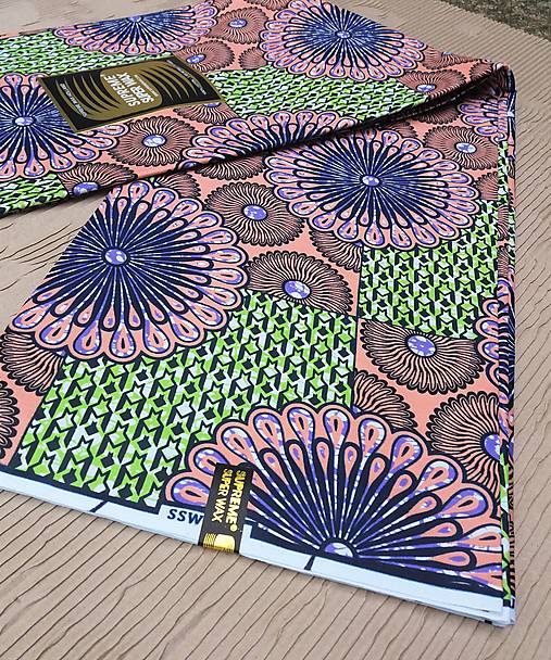 Textil - AFRIKA 96 - 12859501_
