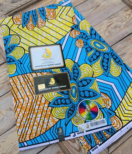 Textil - AFRIKA 37 - 12859521_