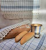 Úžitkový textil - Utierka / Plátienko na chlieb_ návrat k tradícii - 12856103_
