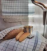 Úžitkový textil - Utierka / Plátienko na chlieb_ návrat k tradícii - 12856104_