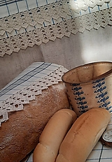 Úžitkový textil - Utierka / Plátienko na chlieb_ návrat k tradícii - 12856108_