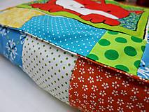 Úžitkový textil - Detský podsedák (s líštičkou) - 12863519_
