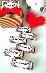 Iné - Valentínske čokoládky - 12860951_