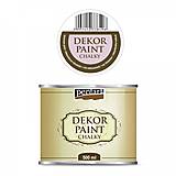Farby-laky - Dekor paint soft chalky, 500 ml, kriedová farba - 12863715_