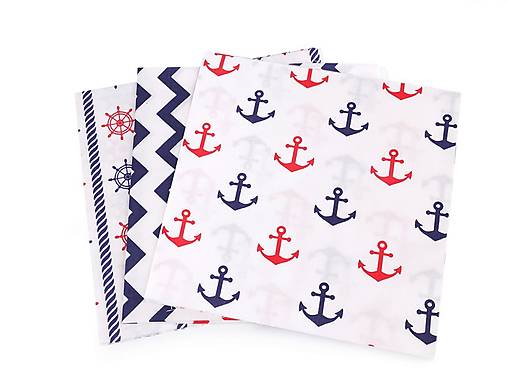 Textil - Sada látok 40 x 40 cm - 12866336_