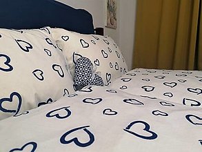 Úžitkový textil - Bavlnená posteľná bielizeň - 12868991_