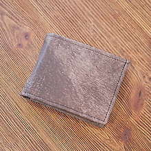 Peňaženky - Kožená peňaženka - Alex s výklopnou kapsou - 12870478_