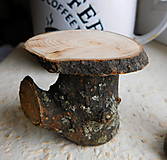 Dekorácie - veľkonočné sliepočky na dreve so stojanom - 12869196_