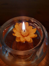 Svietidlá a sviečky - Voňavá darčeková valentínska krabička menšia - 12871928_