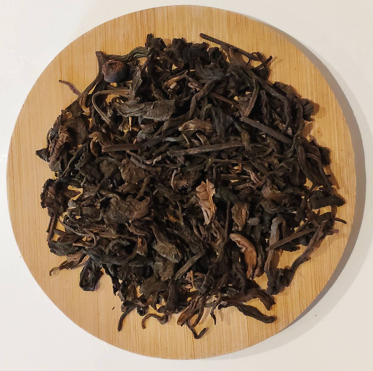 Pu erh Menghai Extra 2016, Shu cha