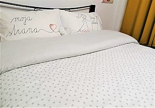 Úžitkový textil - Bavlnená posteľná bielizeň - 12874355_