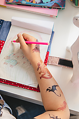 Tetovačky - Dočasné tetovačky - Draci (45) - 12874004_