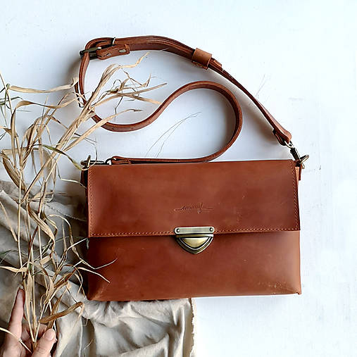 Kabelky - Kabelka MaxiMe (crazy brown) - 12873057_