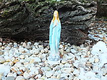 Sochy - Panna Mária  (Pestrofarebná) - 12875999_