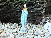 Sochy - Panna Mária  (Pestrofarebná) - 12876001_
