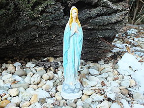 Sochy - Panna Mária  (Pestrofarebná) - 12875998_