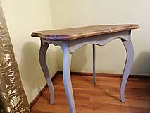 Nábytok - Stôl malý - 12872161_